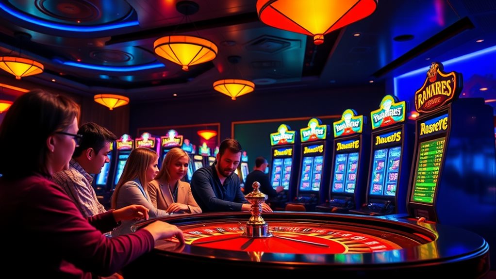 Principles of Designing Online Casino Games: Engagement and Entertainment