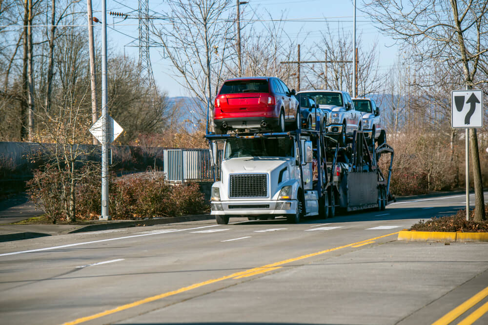 Car Transport Companies Los Angeles