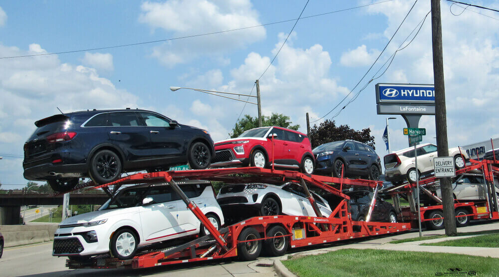 Door To Door Car Shipping Los Angeles