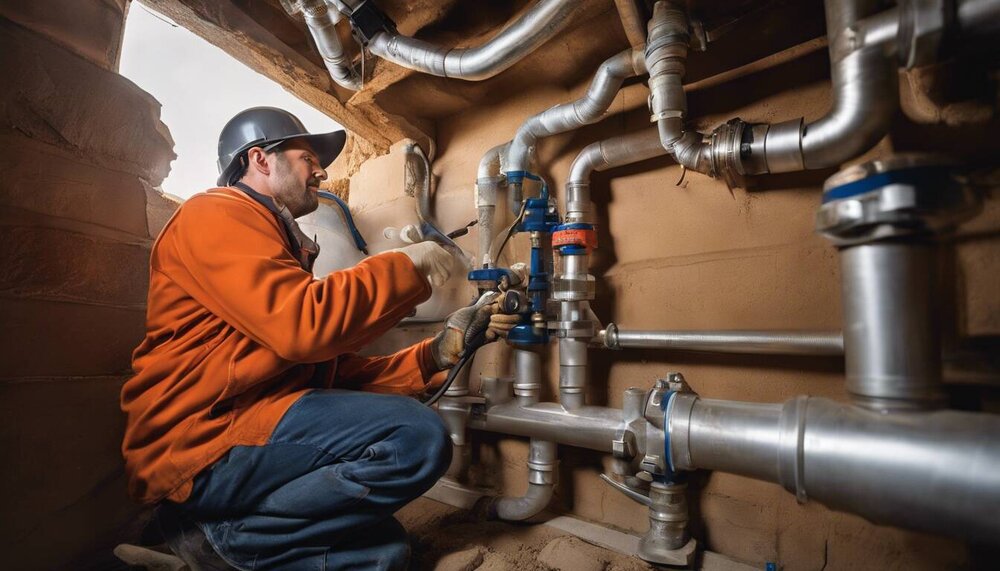 Commercial Plumbing Installation Services