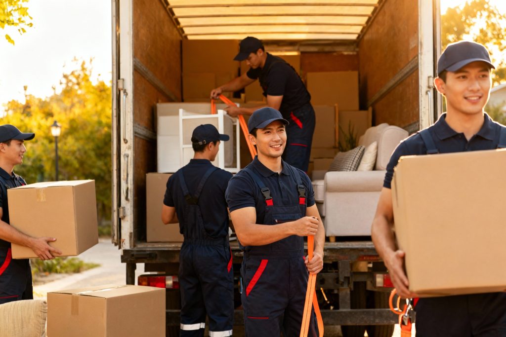 appliance moving companies